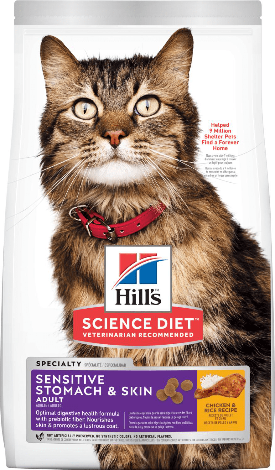 Hill's Science Diet Adult Sensitive Stomach & Skin (Dry)